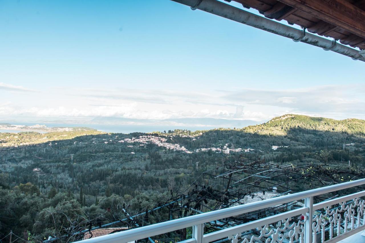 Agioi Deka  Mary'S House With Panoramic Viewヴィラ エクステリア 写真