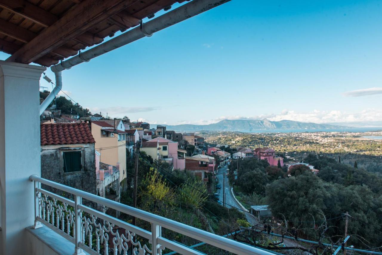 Agioi Deka  Mary'S House With Panoramic Viewヴィラ エクステリア 写真